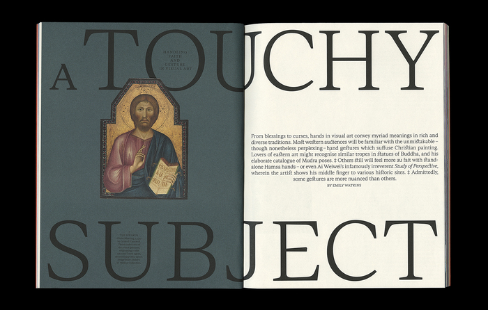 Sociotype Journal, issue #1: “The Gesture” 5