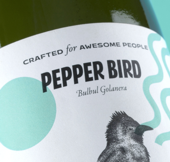 Pepper Bird, Pangolin and Water Cow wines 10