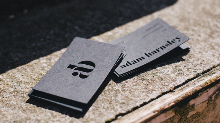 Adam Barnsley Photography identity 1