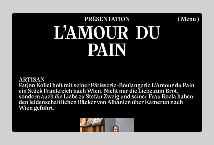 L’Amour du Pain 3