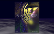 black beyond – <cite>_origins</cite> exhibition posters and website