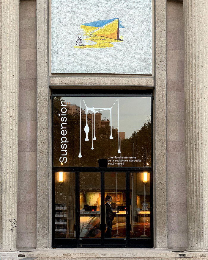 Matthieu Poirier – Suspension exhibition and book 2