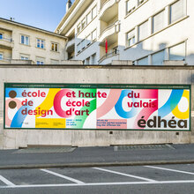 édhéa visual identity