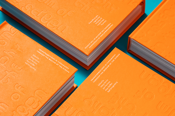 Transformations in typography through the medium of the screen 2