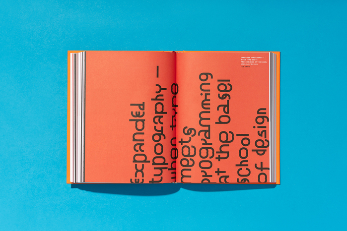 Transformations in typography through the medium of the screen 10