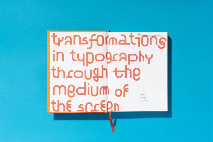 Transformations in typography through the medium of the screen 12