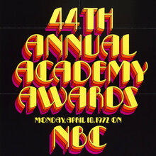 44th Annual Academy Awards poster