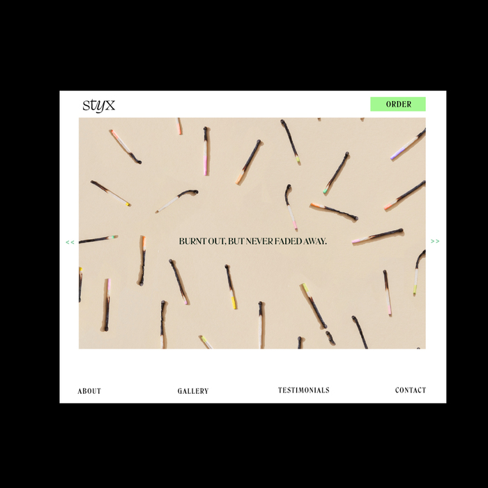 STYX branding 4