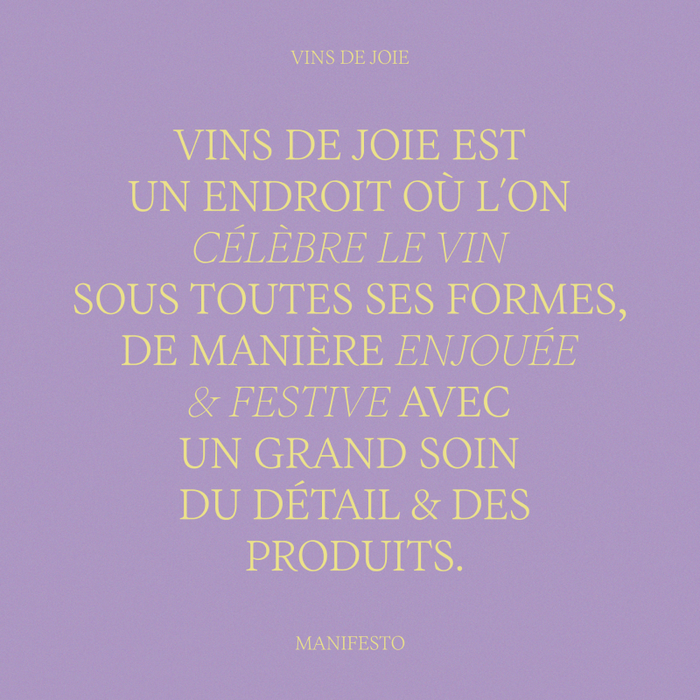 Vins de Joie 3