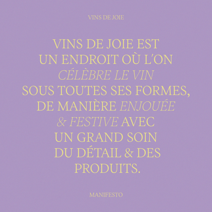 Vins de Joie 3