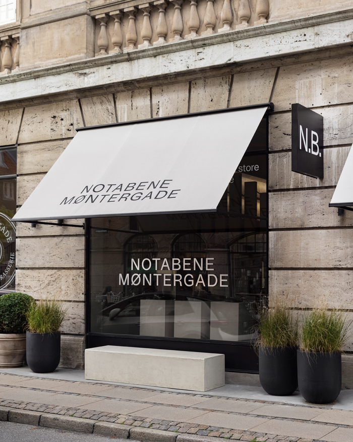 Notabene store, Copenhagen 1