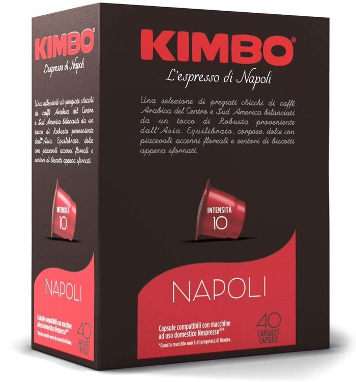 Kimbo, l’espresso di Napoli 2