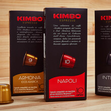 Kimbo, l’espresso di Napoli