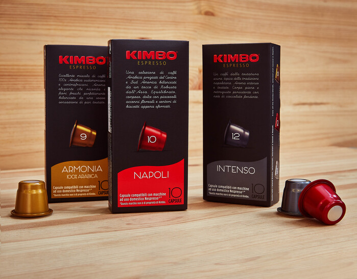 Kimbo, l’espresso di Napoli 1
