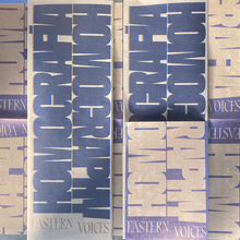 <cite>Eastern Voices</cite>