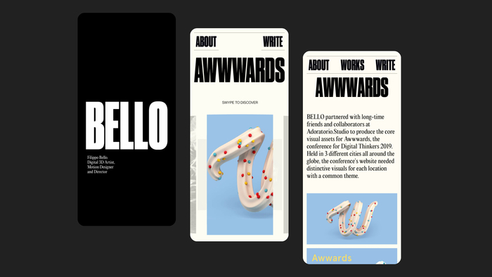Filippo Bello website 7