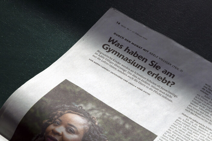 WOZ Die Wochenzeitung (2010–) 2