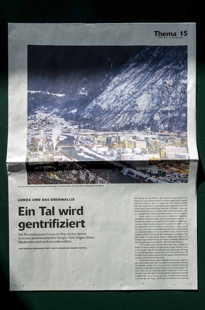 WOZ Die Wochenzeitung (2010–) 4