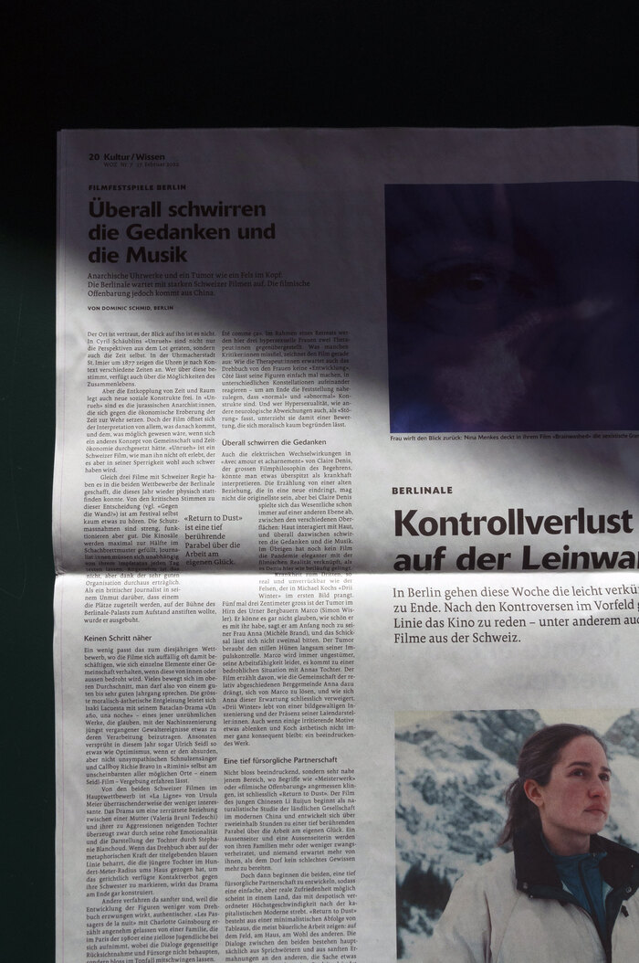 WOZ Die Wochenzeitung (2010–) 5