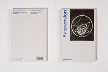 Matthieu Poirier – <cite>Suspension</cite> exhibition and book