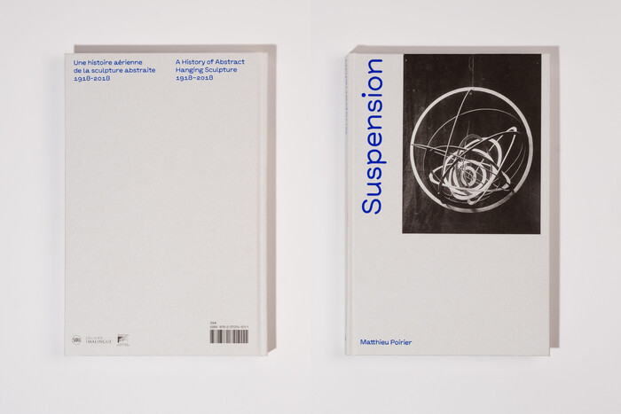Matthieu Poirier – Suspension exhibition and book 1
