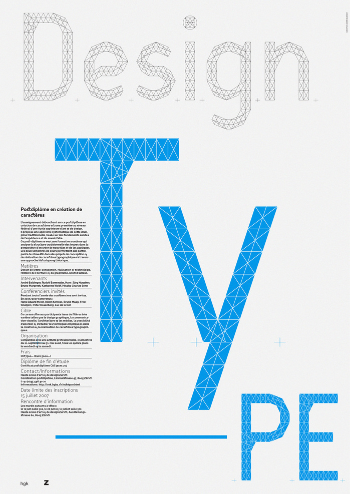 ZHdK poster series 2