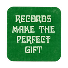 “Records Make the Perfect Gift” sticker