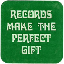 “Records Make the Perfect Gift” sticker “Records Make the Perfect Gift” sticker
