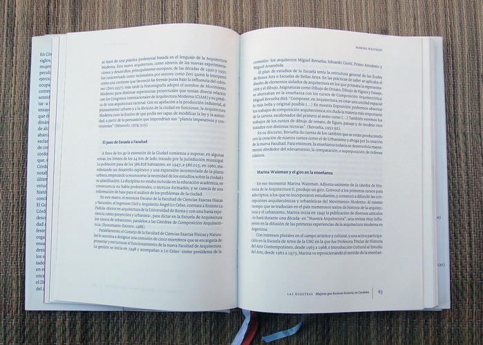 Las Nuestras. Mujeres que hicieron historia en Córdoba 8