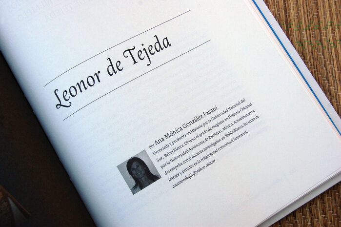 Las Nuestras. Mujeres que hicieron historia en Córdoba 13