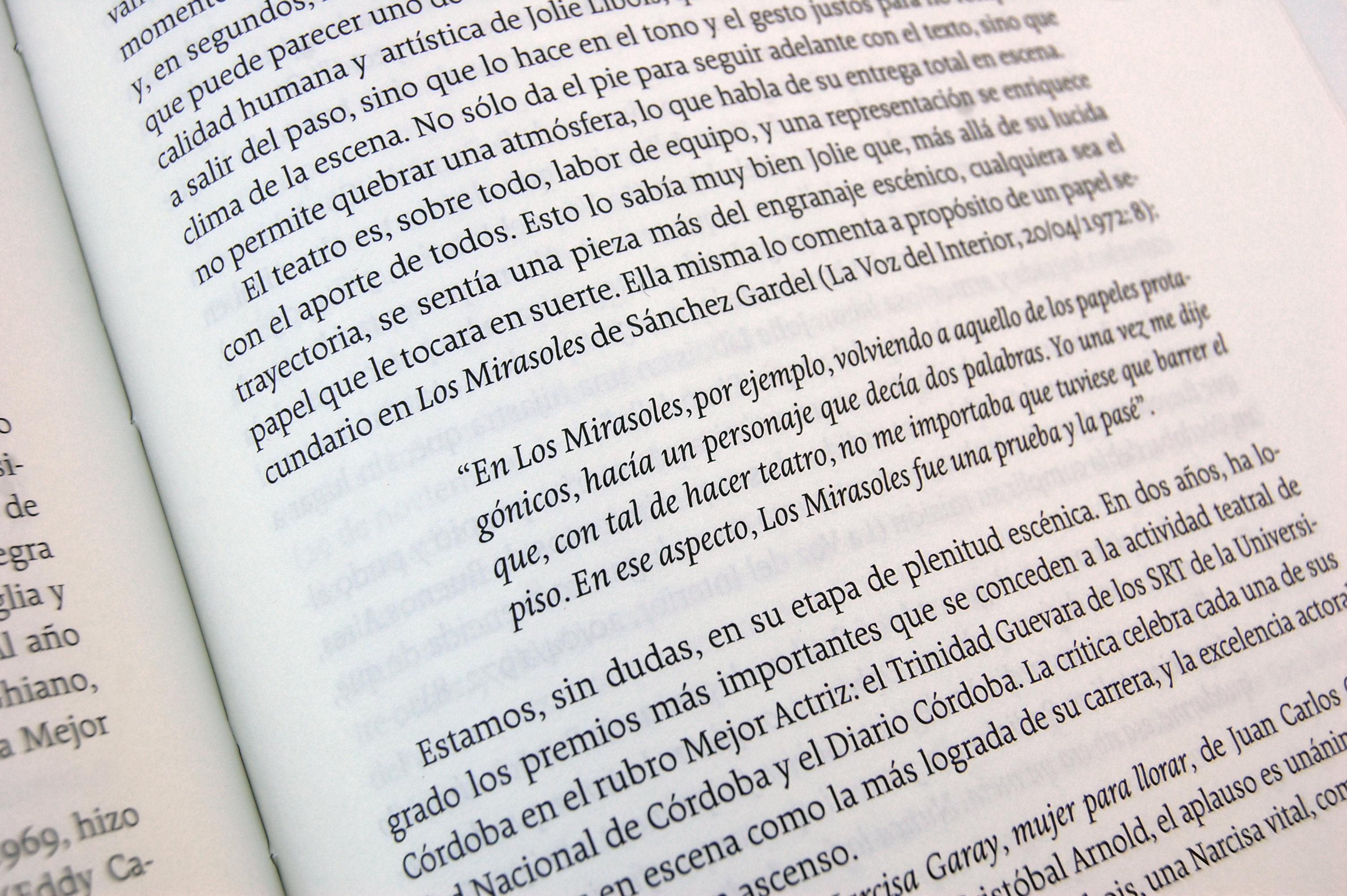 Las Nuestras. Mujeres que hicieron historia en Córdoba - Fonts In Use