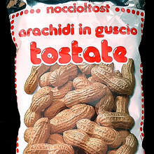 Noccioltost – Arachidi in guscio tostate