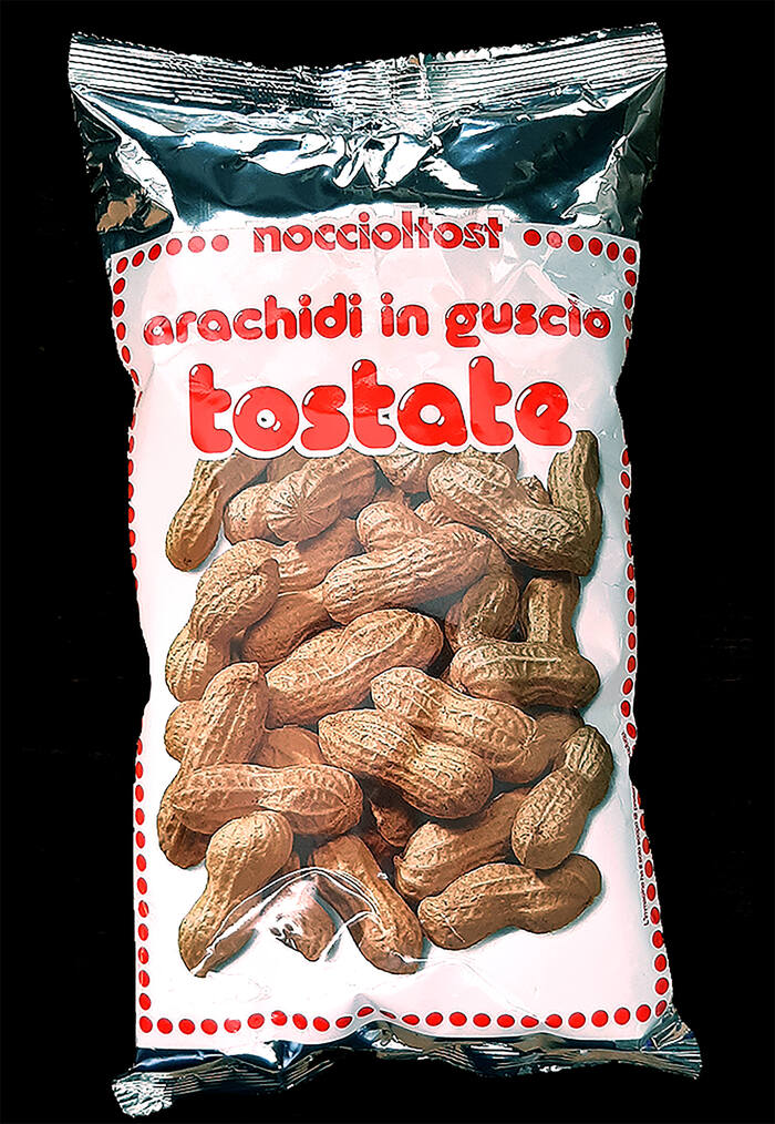 Noccioltost – Arachidi in guscio tostate