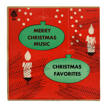 <cite>Merry Christmas Music – Christmas Favorites</cite> album art