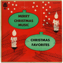 <cite>Merry Christmas Music – Christmas Favorites</cite> album art