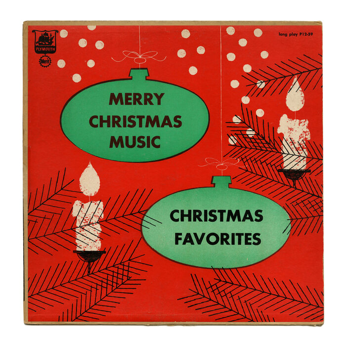 Merry Christmas Music – Christmas Favorites album art