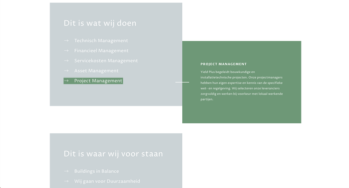 Yield Plus website 3