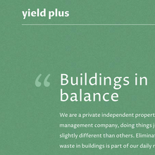 Yield Plus website