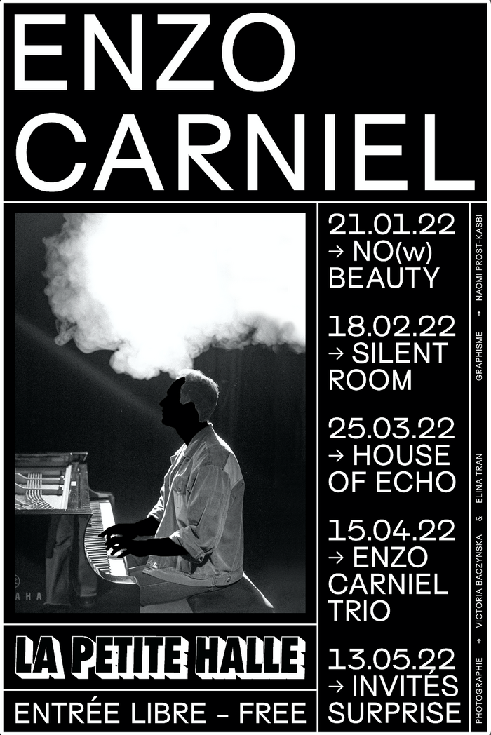 Enzo Carniel at La Petite Halle 6