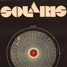 <cite>Solaris</cite> (1972) Polish movie poster