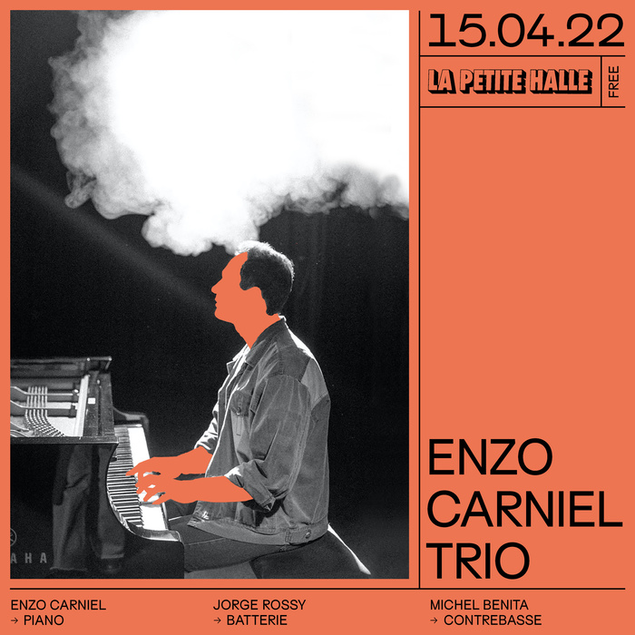 Enzo Carniel at La Petite Halle 4