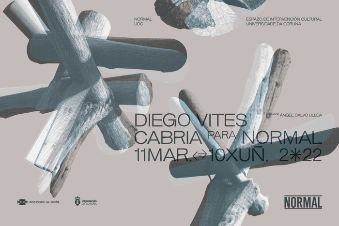 Cabria Para Normal exhibition posters and handouts 2