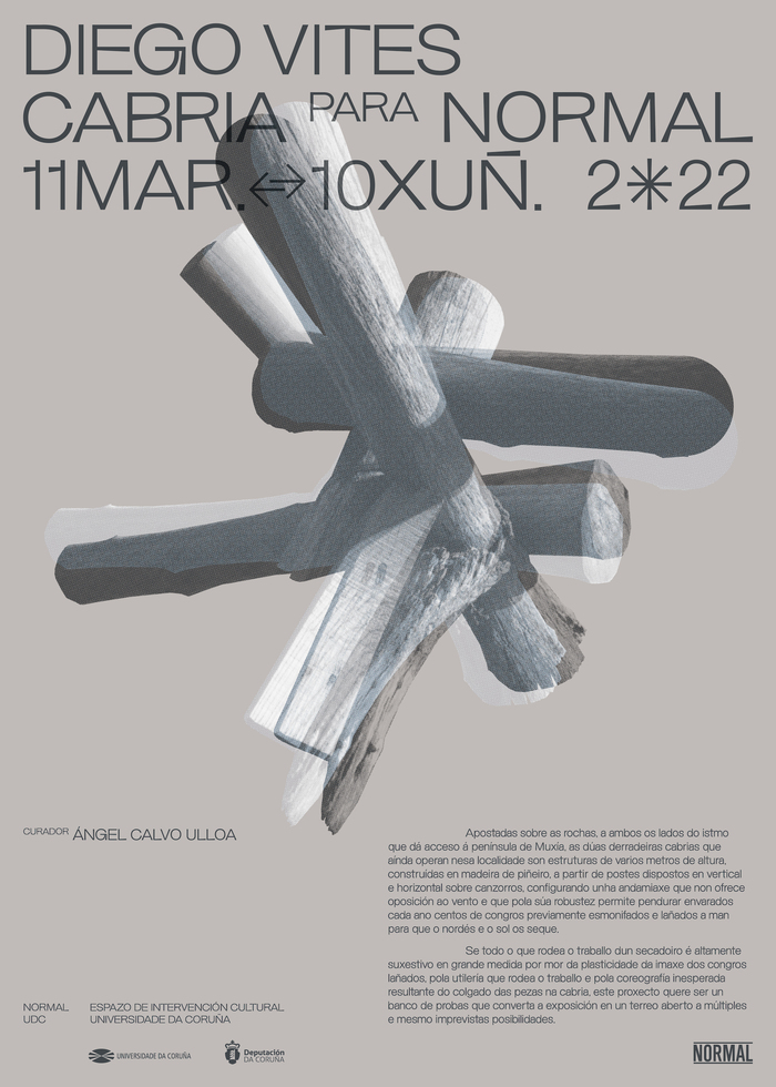 Cabria Para Normal exhibition posters and handouts 5