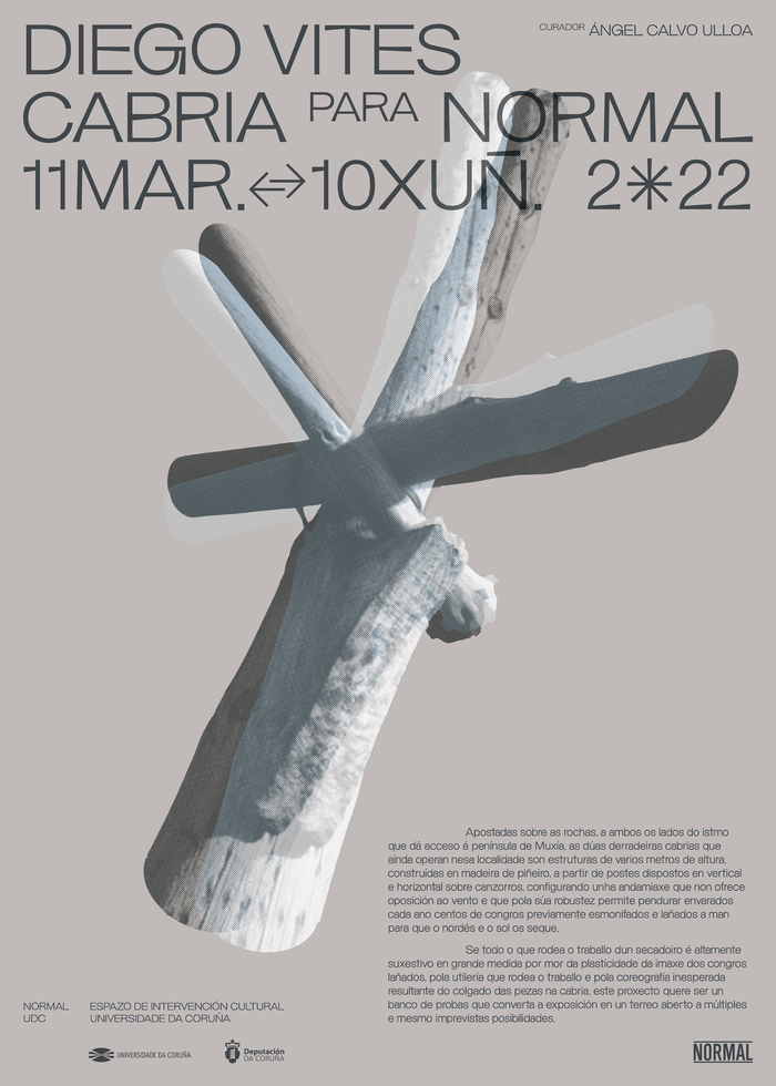 Cabria Para Normal exhibition posters and handouts 6