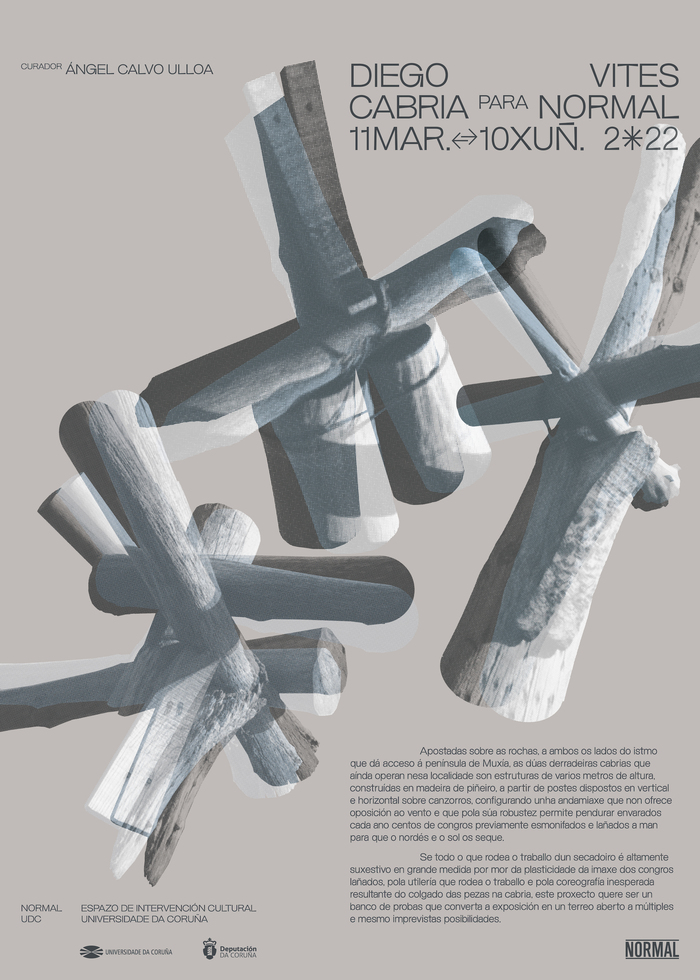 Cabria Para Normal exhibition posters and handouts 7