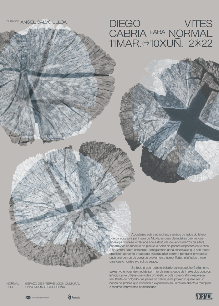 Cabria Para Normal exhibition posters and handouts 1