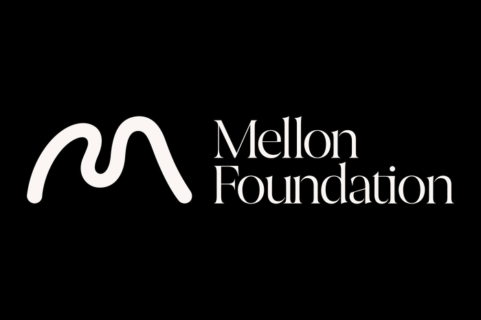 The logo with M symbol and wordmark