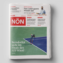 <cite>Niederösterreichische Nachrichten NÖN</cite> newspaper redesign