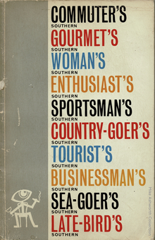 <cite>The Southern Travellers Handbook</cite> by British Rail (1965/66)