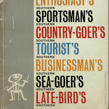 <cite>The Southern Travellers Handbook</cite> by British Rail (1965/66)